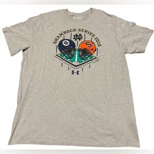 Men’s UA 2018 Shamrock Series Notre Dame vs Syracuse at Yankees Stadium NY